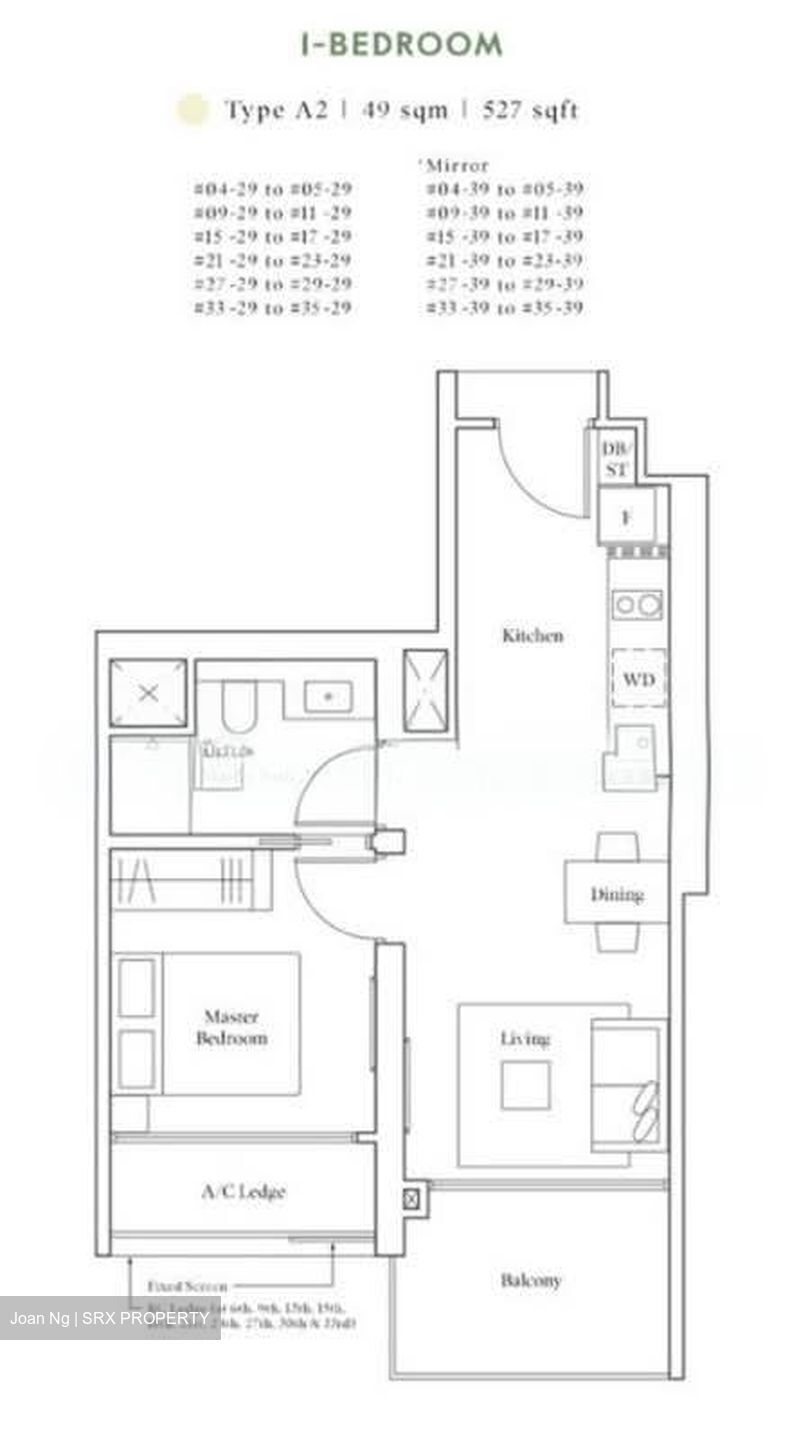 Avenue South Residence (D3), Apartment #554403651